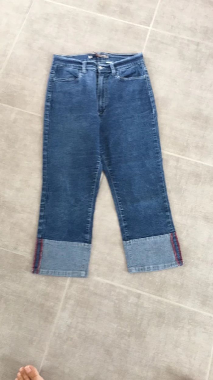 Jeans pantacour - photo numéro 2