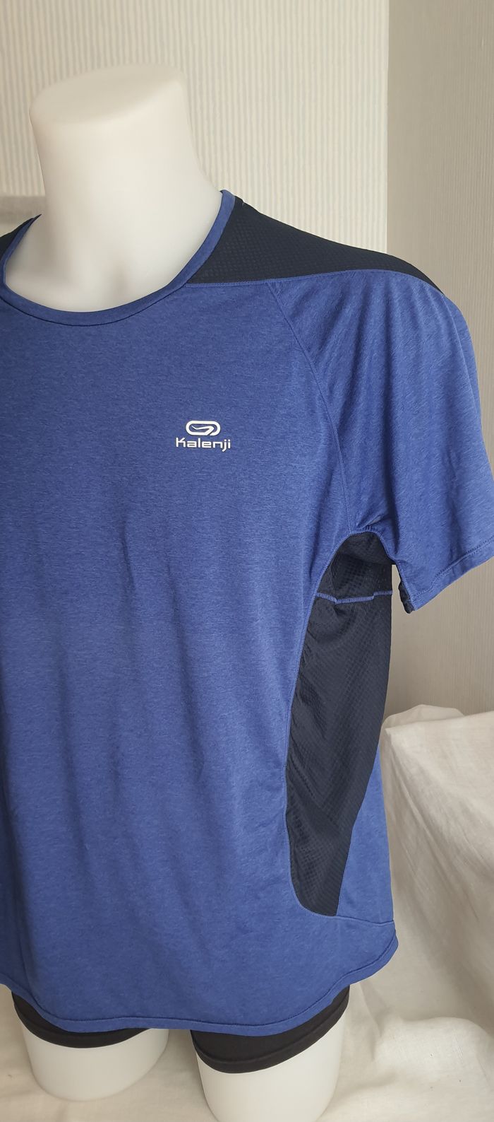 Tee-shirt homme "Kalenji" taille L - photo numéro 2