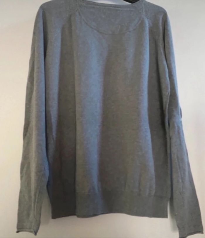 Pull gris in extenso taille L - photo numéro 3