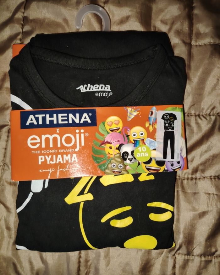 Pyjama Athena taille 10 ans