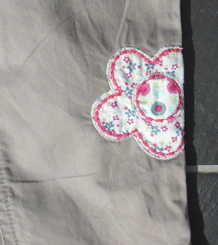 Pantalon fille 12 mois - photo numéro 2