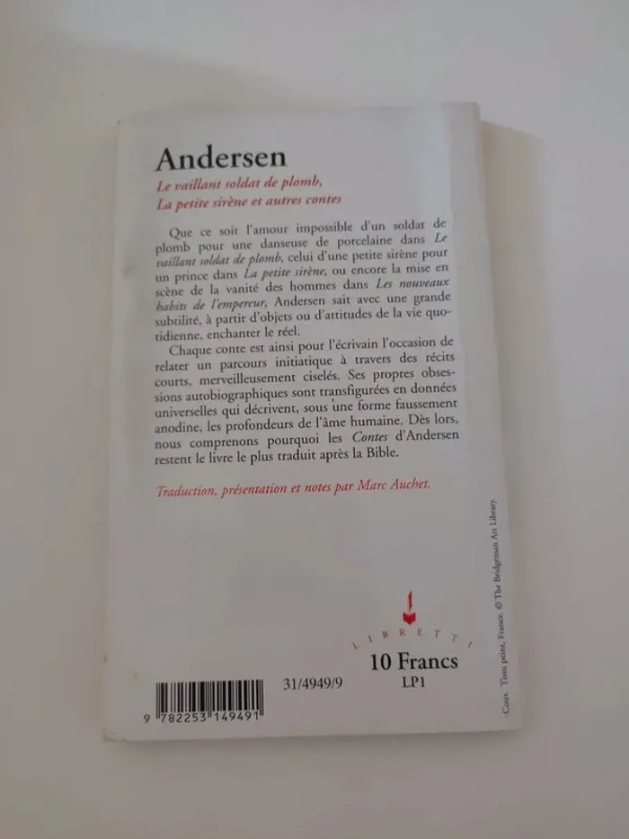 Andersen, plusieurs histoires - photo numéro 2