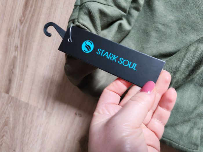 Bonnet vert kaki en coton neuf Stark Soul - photo numéro 8