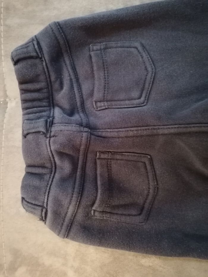 Pantalon chaud Kiabi 18 mois - photo numéro 2