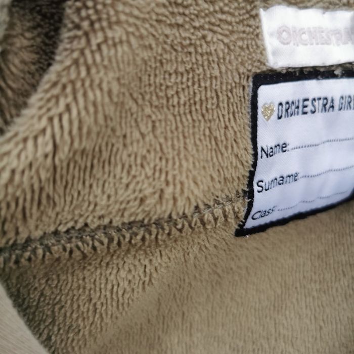 Veste aviateur kaki 5 ans fille orchestra - photo numéro 5