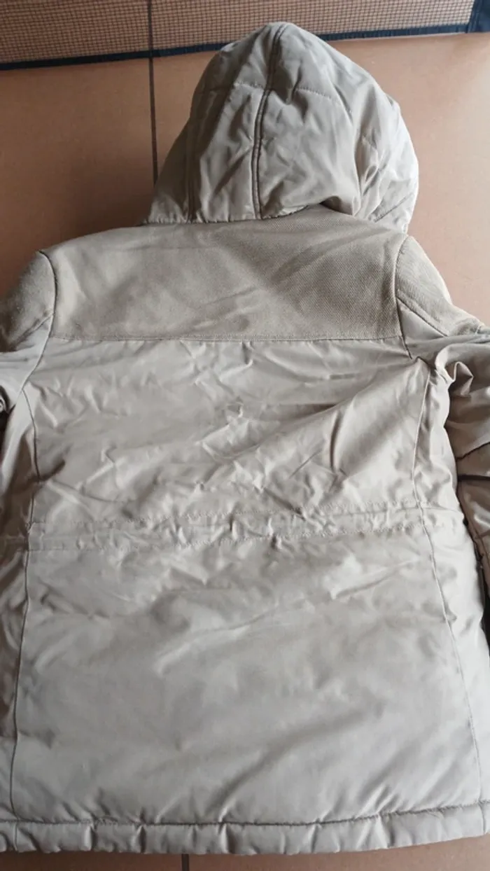 Manteau ikks beige - photo numéro 4