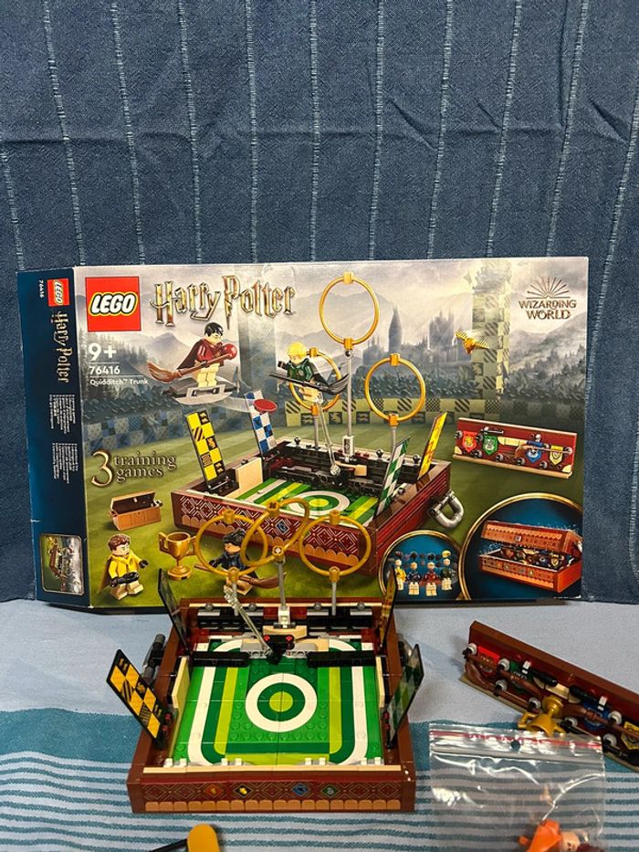 Lego Harry Potter Quidditch Trunk 76416 - photo numéro 3