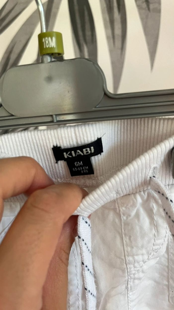 Short blanc - photo numéro 4