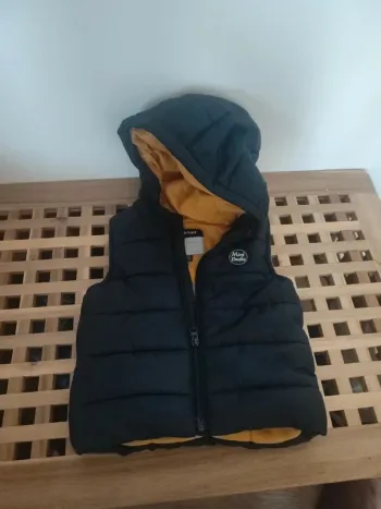 Veste sans manche