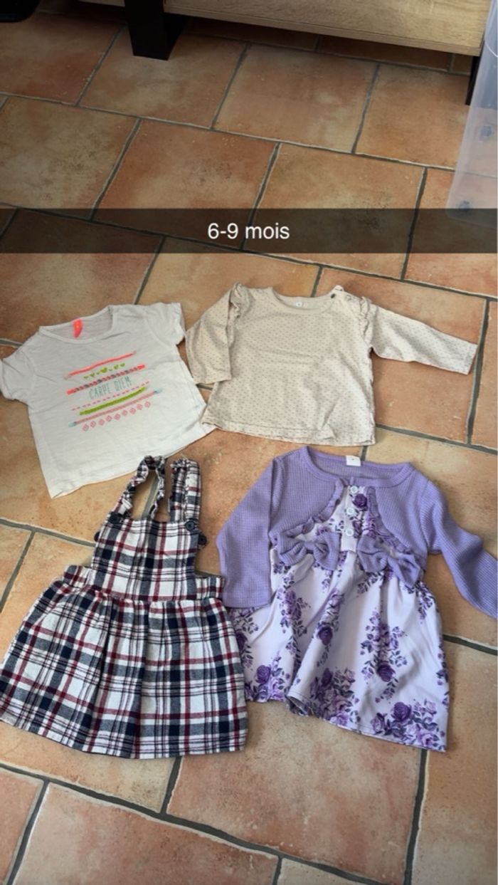 Vêtements 6-9 mois - photo numéro 2