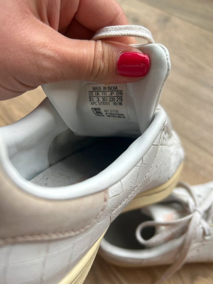 Stan Smith Adidas effet croco - photo numéro 4