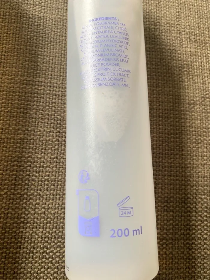 Lot de eau tonique et eau micellaire - photo numéro 8