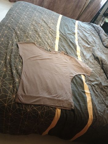 T shirt asymétrique