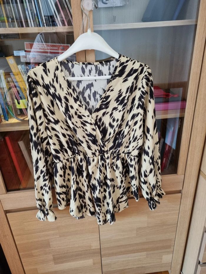 Blouse porté 1fois - photo numéro 3