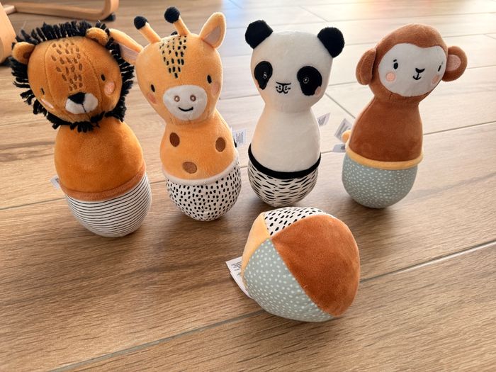 Quilles en peluche Vertbaudet - photo numéro 2