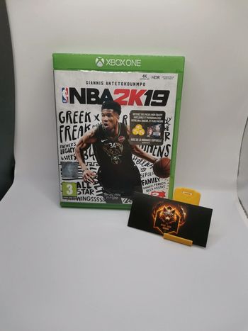 Jeu Xbox One NBA2K19