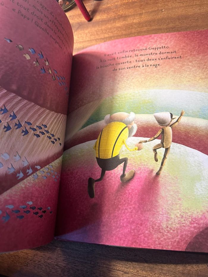 Livre Pinocchio - photo numéro 7