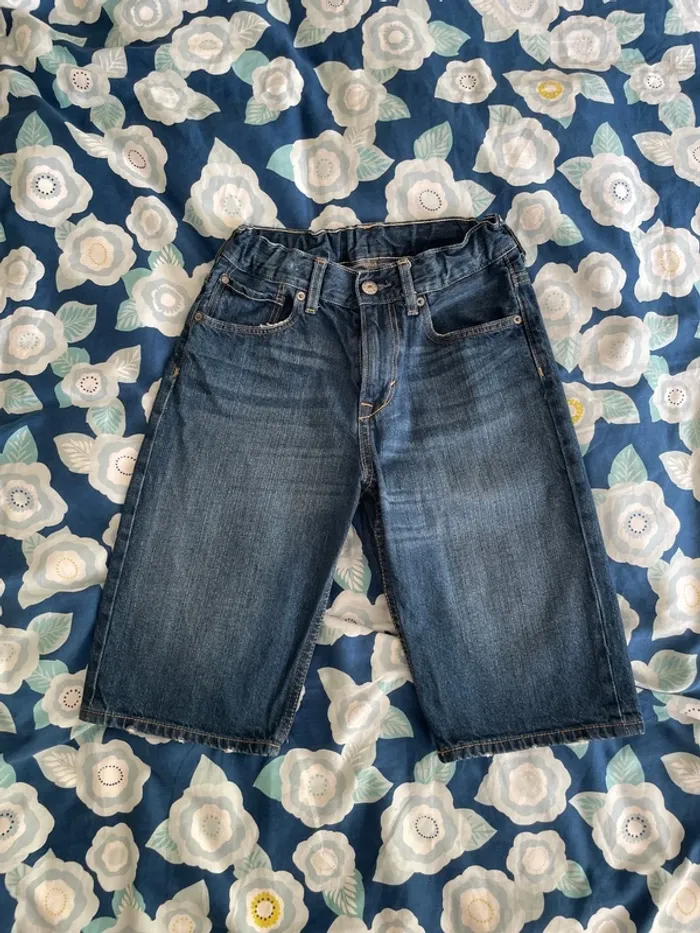Bermuda jean H&M taille 11 ans