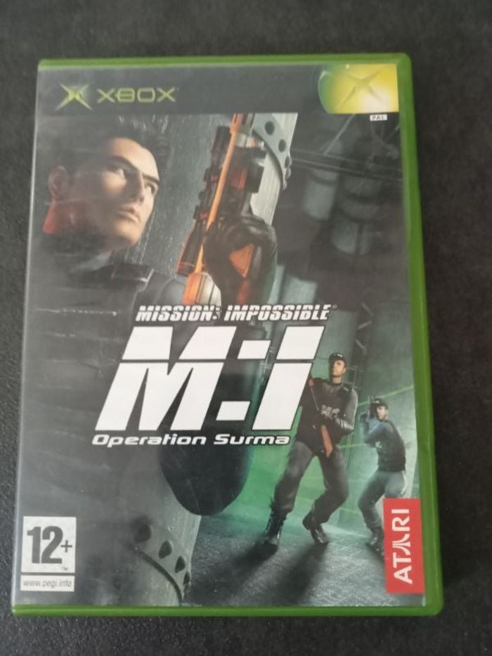 Jeu x box mission impossible opération surma