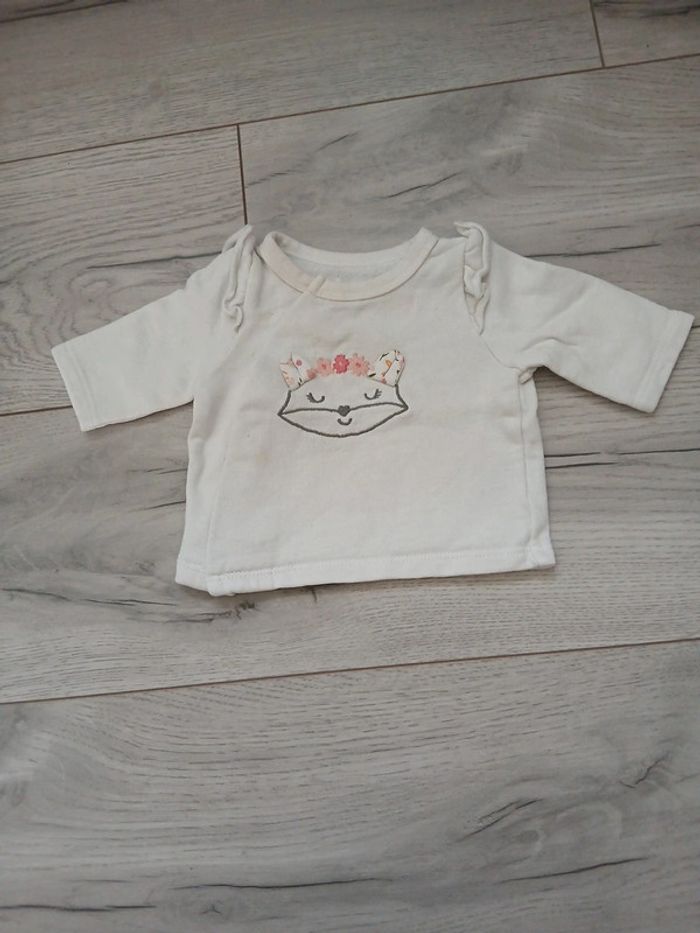 Pull, sweat ~ Gemo ~ 1 mois (54cm)