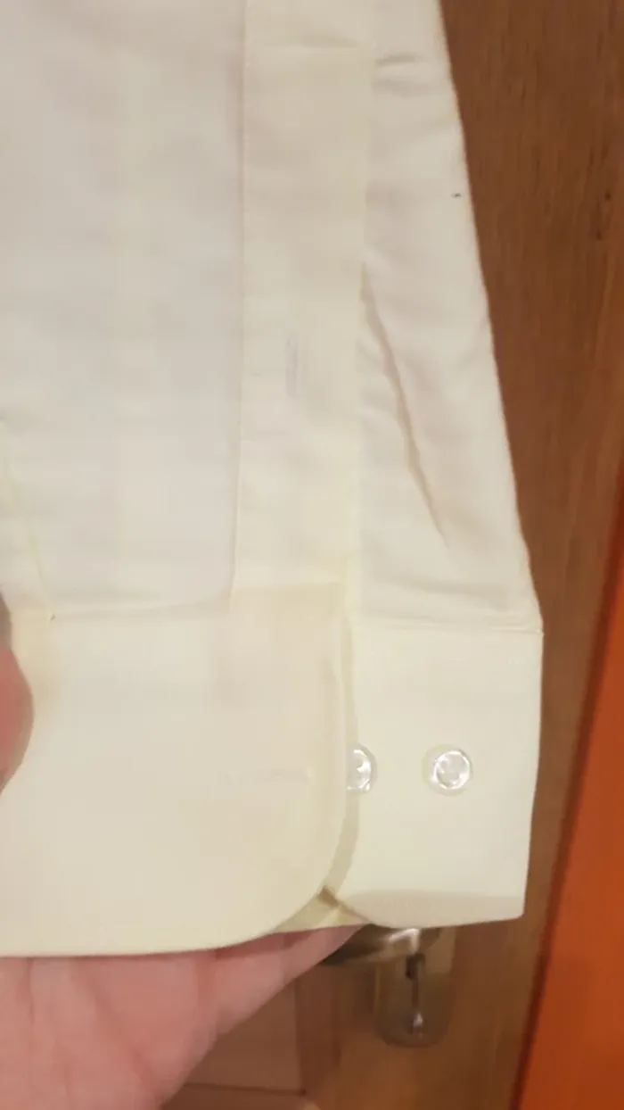 Chemise jaune pâle Per L'uomo - photo numéro 5