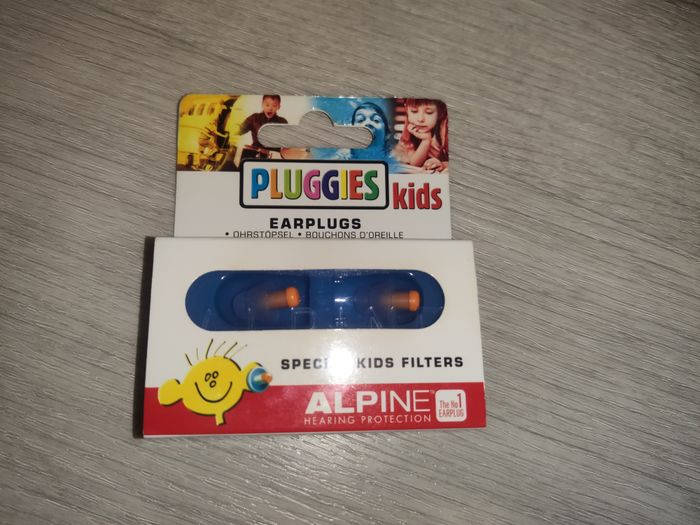 Alpine Pluggies Kids bouchons d'oreilles enfants - neufs - photo numéro 1