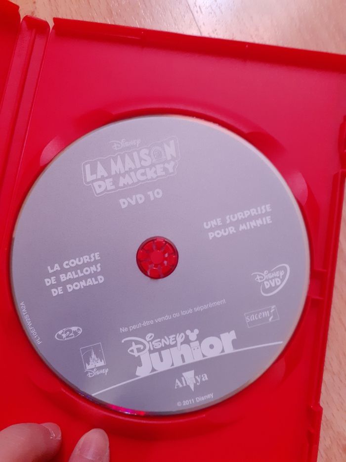 Lot de 2 dvd la maison de Mickey - photo numéro 5