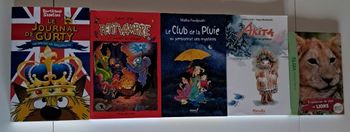 Lot de 5 livre pour enfant