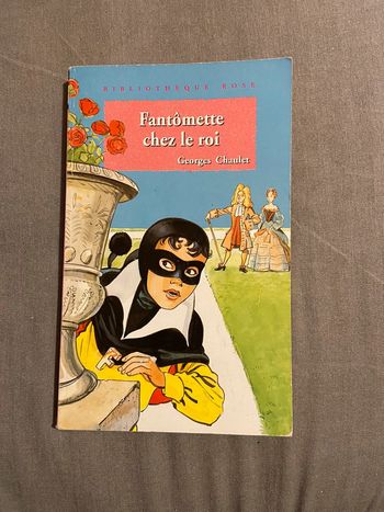 Livre Fantomette chez le roi