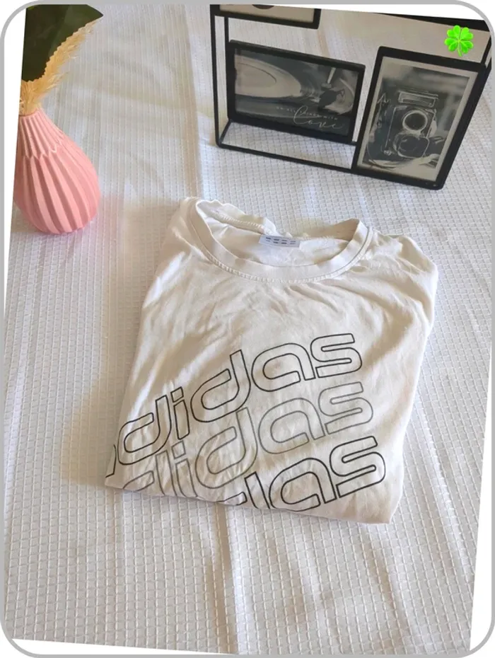 T-shirt adidas femme - photo numéro 8