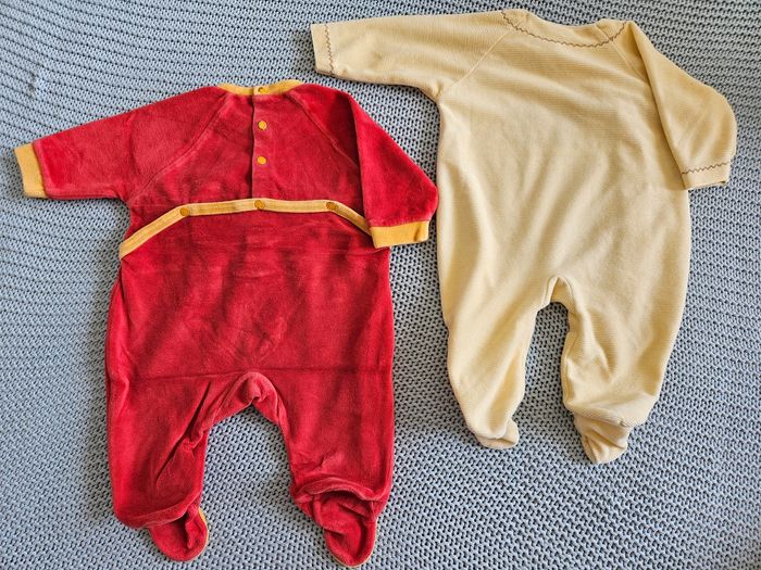 Lot pyjamas colorés - photo numéro 3