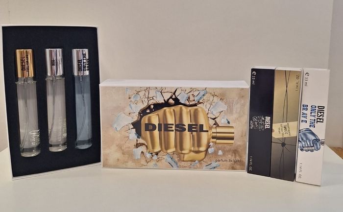 Coffret de 3 fioles