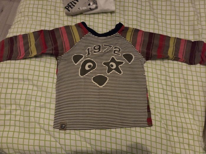 Lot tee shirt manches longues - photo numéro 4