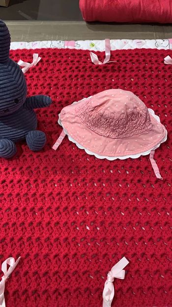 Chapeau rose Orchestra 41cm