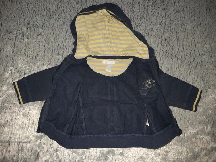 Gilet zippé - photo numéro 2