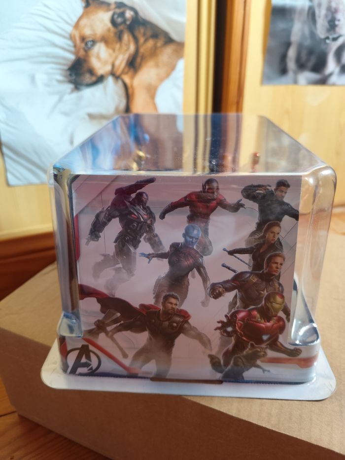 Set figurine de luxe Marvel neuf - photo numéro 2
