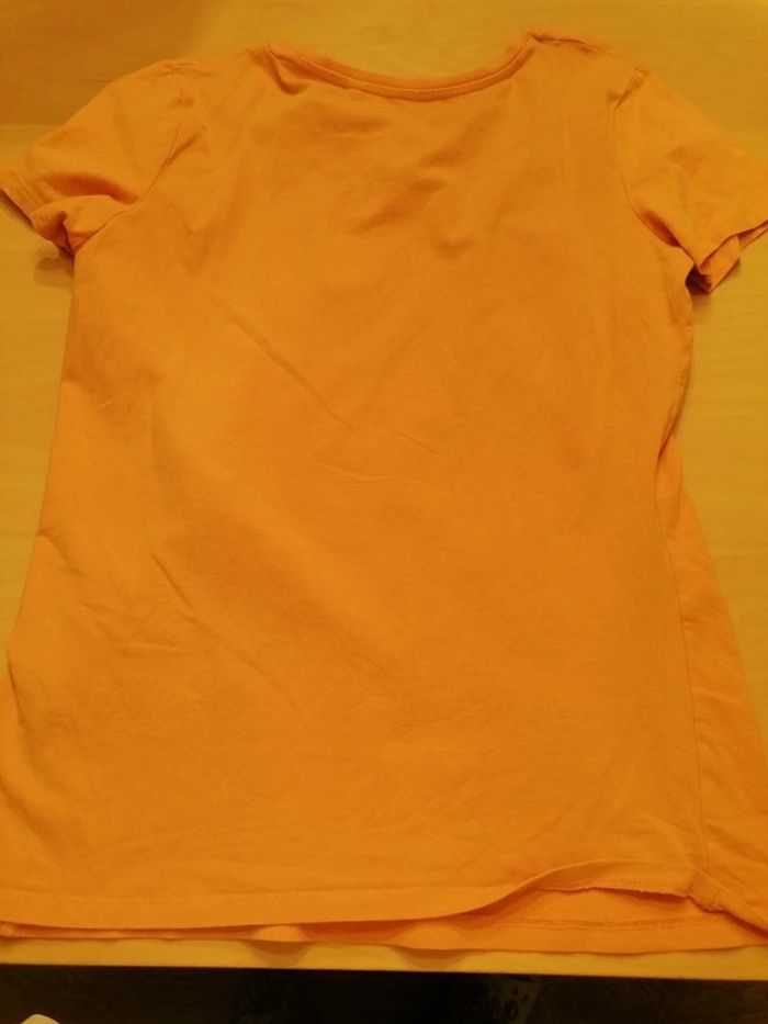 Tee shirt orange - photo numéro 3