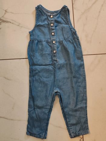 Vêtements combinaison fille bébé 18 mois très jolie lot possible voir dressing