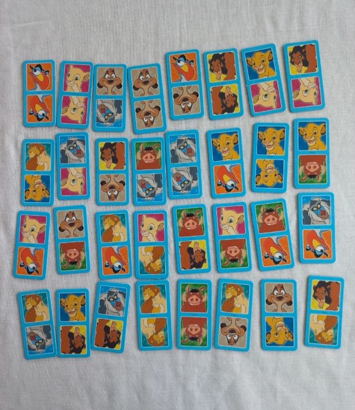 Lot de jeux Le Roi Lion Disney - photo numéro 7