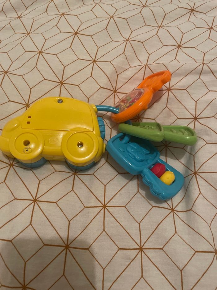 Mon hochet Tut-Tut - photo numéro 2