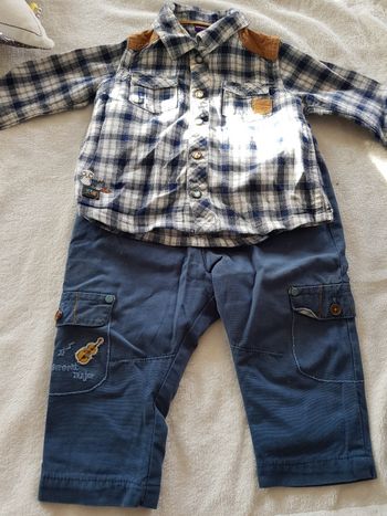 Ensemble garçon 6 mois