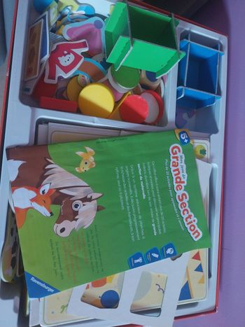 Mes jeux grande section  à donner