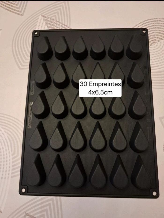 Moule de cuisson en silicone NEUF *Guy Demarle* - photo numéro 2