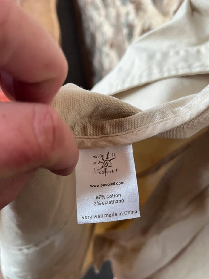 Manteau long mais il est où le soleil taille 4 - photo numéro 5