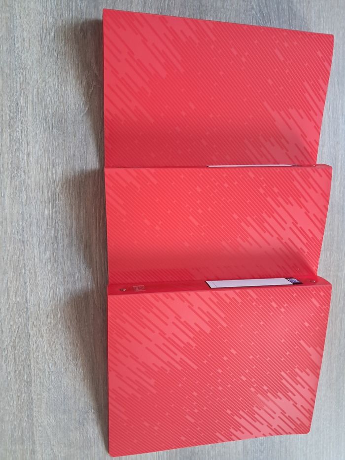 Lot de 8 classeurs neufs (souples, rigides et à leviers) - photo numéro 4