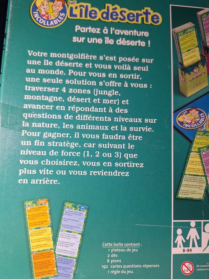 Île déserte les incollables - photo numéro 3