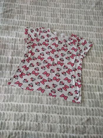 Tee-shirt court Minnie Disney taille 40