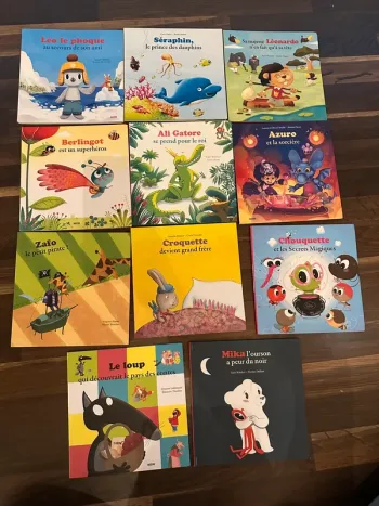 Lot de livres auzou
