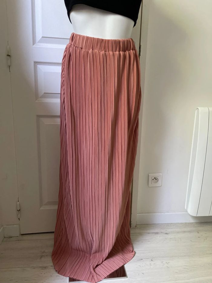 Jupe longue rose - photo numéro 3
