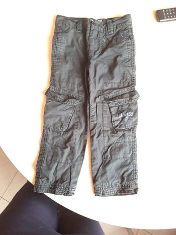 Pantalon cargo 3 ans